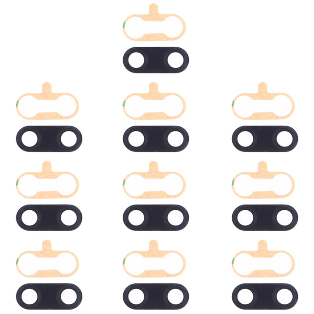 For Huawei Y7 2019 / Y7 Prime 2019 / P Smart 2019 / Y7 Pro 2019 10pcs Back Camera Lens & Adhesive