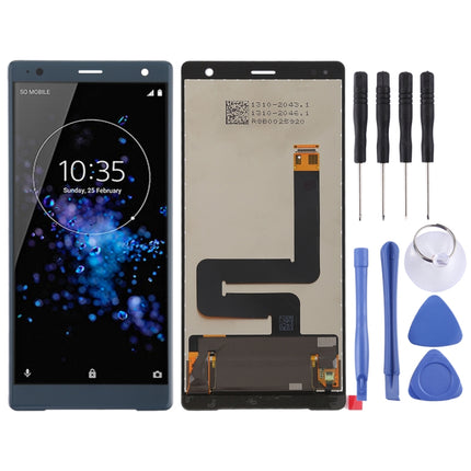 LCD Screen and Digitizer Full Assembly (Original) for Sony Xperia XZ2, For Sony Xperia XZ2, For Sony Xperia XZ2 (Purple)