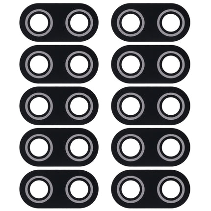 10 PCS Back Camera Lens Cover for Asus ZenFone Max Plus(M1) X018DC Pegasus 4s ZB570TL 5.7 inch (Black), For ZenFone 3 Deluxe ZS570KL