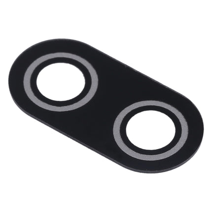 10 PCS Back Camera Lens Cover for Asus ZenFone Max Plus(M1) X018DC Pegasus 4s ZB570TL 5.7 inch (Black), For ZenFone 3 Deluxe ZS570KL