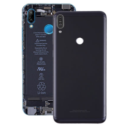 Back Cover with Camera Lens & Side Keys for Asus Zenfone Max Pro (M1) / ZB601KL, For Asus ZB601KL