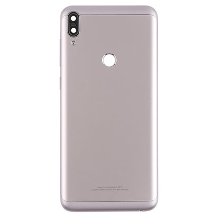 Back Cover with Camera Lens & Side Keys for Asus Zenfone Max Pro (M1) / ZB601KL, For Asus ZB601KL