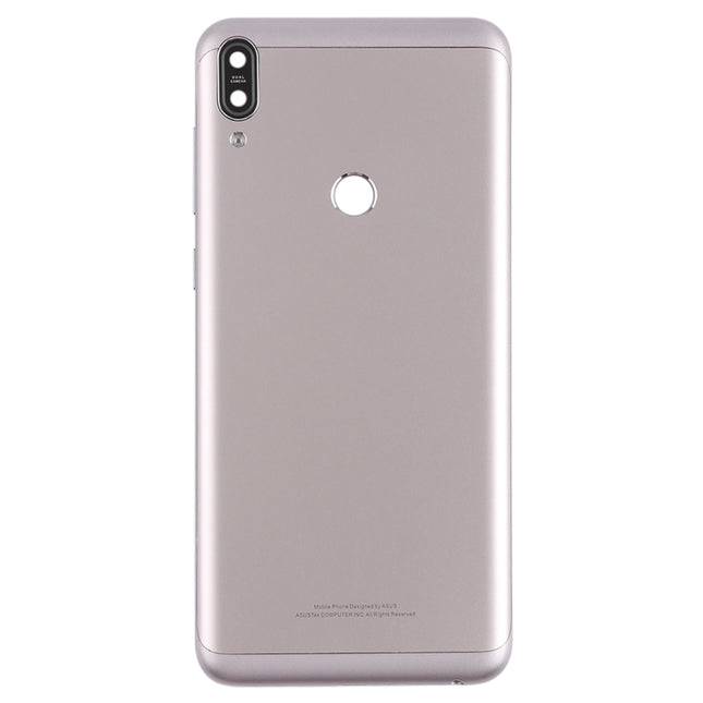 Back Cover with Camera Lens & Side Keys for Asus Zenfone Max Pro (M1) / ZB601KL, For Asus ZB601KL