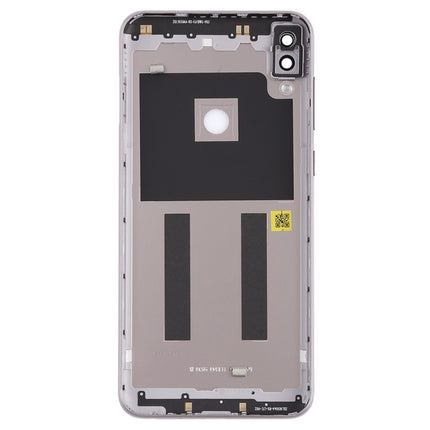 Back Cover with Camera Lens & Side Keys for Asus Zenfone Max Pro (M1) / ZB601KL, For Asus ZB601KL