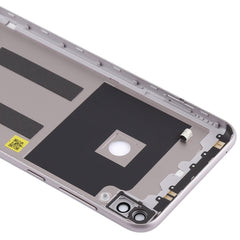 Back Cover with Camera Lens & Side Keys for Asus Zenfone Max Pro (M1) / ZB601KL, For Asus ZB601KL