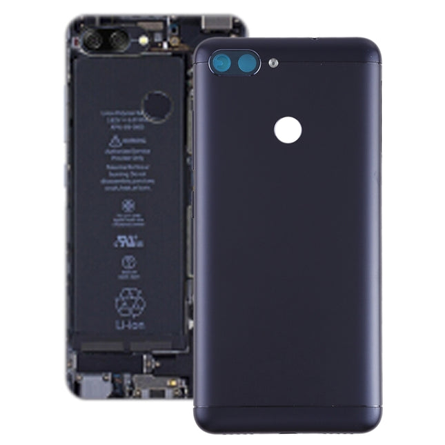 Back Cover with Camera Lens & Side Keys for Asus Zenfone Max Plus (M1) / ZB570TL, For Asus ZB570TL, For Zenfone Max Plus (M1) / ZB570TL