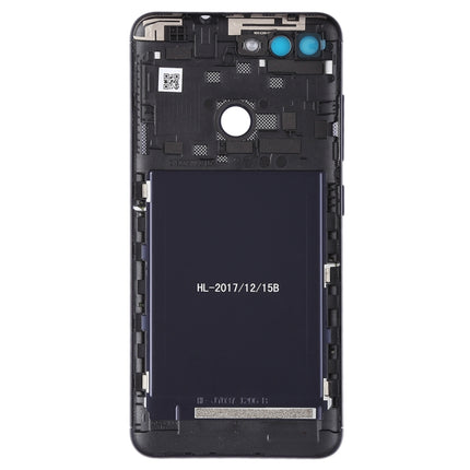 Back Cover with Camera Lens & Side Keys for Asus Zenfone Max Plus (M1) / ZB570TL, For Asus ZB570TL, For Zenfone Max Plus (M1) / ZB570TL