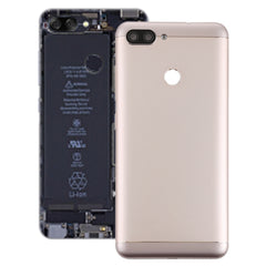 Back Cover with Camera Lens & Side Keys for Asus Zenfone Max Plus (M1) / ZB570TL, For Asus ZB570TL, For Zenfone Max Plus (M1) / ZB570TL