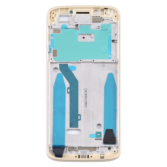 Front Housing LCD Frame Bezel for Motorola Moto G6 Play, For Moto G6 Play