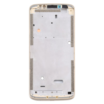 Front Housing LCD Frame Bezel for Motorola Moto G6 Play, For Moto G6 Play