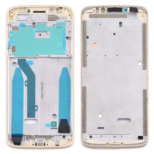 Front Housing LCD Frame Bezel for Motorola Moto G6 Play, For Moto G6 Play