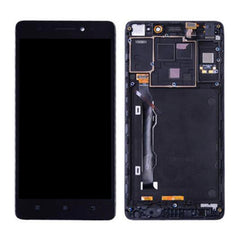 LCD Screen and Digitizer Full Assembly with Frame for Lenovo K3 Note / K50-T5, Lenovo  K3 Note