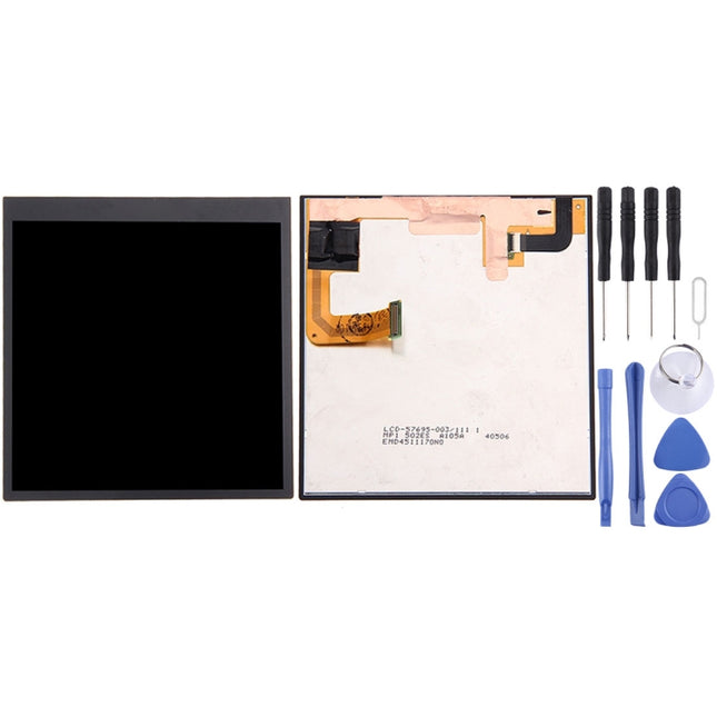 LCD Screen and Digitizer Full Assembly for BlackBerry Passport Silver Edition , For Blackberry Passport Silver Edition