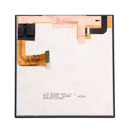 LCD Screen and Digitizer Full Assembly for BlackBerry Passport Silver Edition , For Blackberry Passport Silver Edition