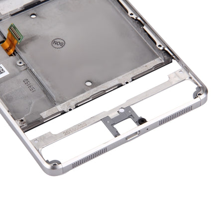 LCD Screen and Digitizer Full Assembly with Frame for BlackBerry Passport Silver Edition, For Passport Silver Edition