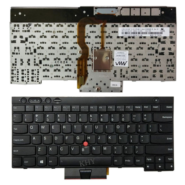 US Version English Laptop Keyboard with Pointing Sticks for Lenovo IBM Thinkpad L430 / T430 / T430i / T430S, Teclado 04X1315 / 04X1201 / 04X1277 / 0C01997, For Thinkpad L430 (US)