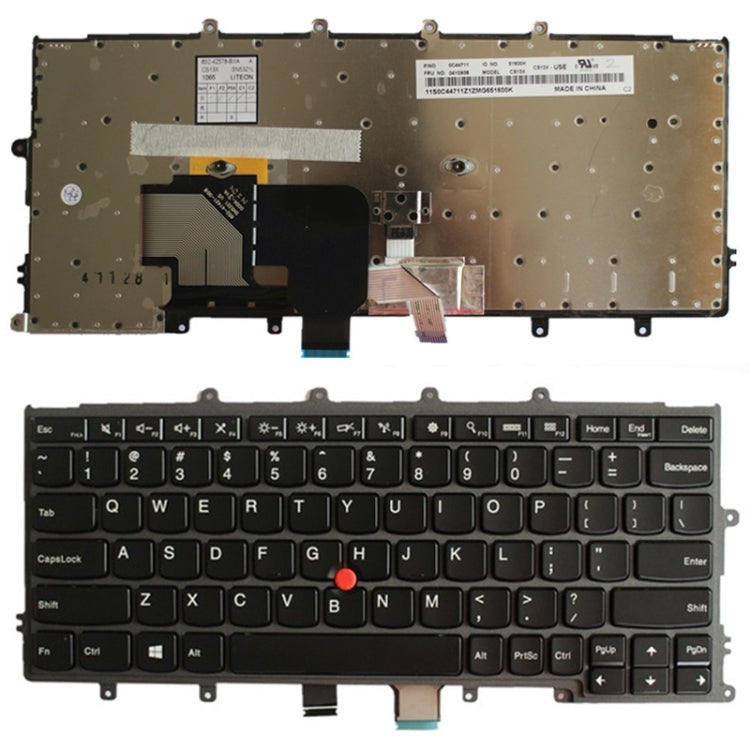 US Version English Laptop Keyboard with Pointing Sticks for Lenovo IBM Thinkpad  X240 / X240S / X250 / X260 / X230S / X270, For Thinkpad X240 (US)