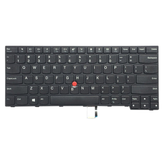 US Version English Laptop Keyboard with Pointing Sticks for Lenovo IBM Thinkpad E470 / E470C / E475, Teclado 01AX080 / 01AX040 / 01AX000 / SN20K93235, For Thinkpad E470 (US)