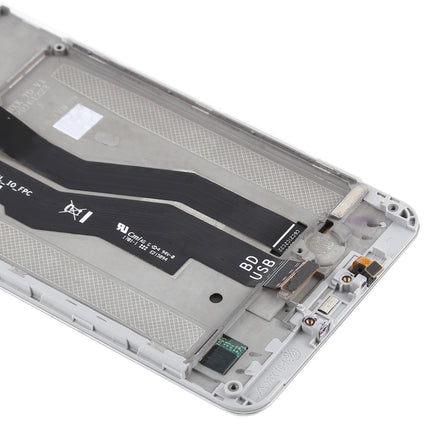 LCD Screen and Digitizer Full Assembly with Frame for Asus Zenfone 3 Zoom ZE553KL, For Asus Zenfone 3 Zoom / ZE553KL, For Asus ZE553KL