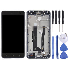 LCD Screen and Digitizer Full Assembly with Frame for Asus ZenFone 3 ZE552KL, For Asus ZE552KL, For Asus ZenFone 3 / ZE552KL