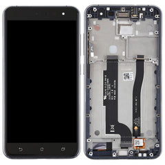 LCD Screen and Digitizer Full Assembly with Frame for Asus ZenFone 3 ZE552KL, For Asus ZE552KL, For Asus ZenFone 3 / ZE552KL