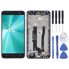 LCD Screen and Digitizer Full Assembly with Frame for Asus ZenFone 3 ZE552KL, For Asus ZE552KL, For Asus ZenFone 3 / ZE552KL