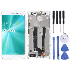 LCD Screen and Digitizer Full Assembly with Frame for Asus ZenFone 3 ZE552KL, For Asus ZE552KL, For Asus ZenFone 3 / ZE552KL