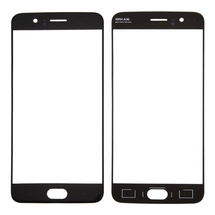 For OnePlus 5 Front Screen Outer Glass Lens, For OnePlus 5 Black, For OnePlus 5 White