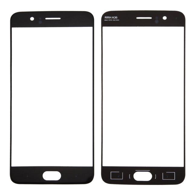 For OnePlus 5 Front Screen Outer Glass Lens, For OnePlus 5 Black, For OnePlus 5 White