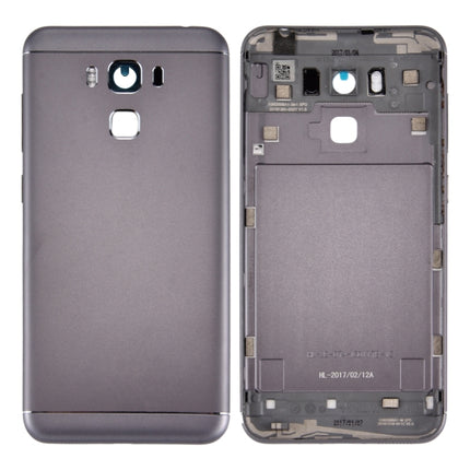 Aluminum Alloy Back Battery Cover for Asus ZenFone 3 Max / ZC553KL , For Asus ZC553KL, For ZenFone 3 Max / ZC553KL, For ZC553KL