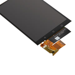 LCD Screen and Digitizer Full Assembly for BlackBerry Keyone / DTEK70, For Blackberry KEYone