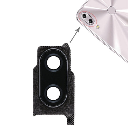 Back Camera Lens Frame for Asus Zenfone 5 ZE620KL, For Zenfone 5 ZE620KL, For Zenfone 5 ZE620KL(Silver)