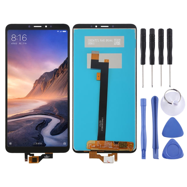 LCD Screen and Digitizer Full Assembly for Xiaomi Mi Max 3