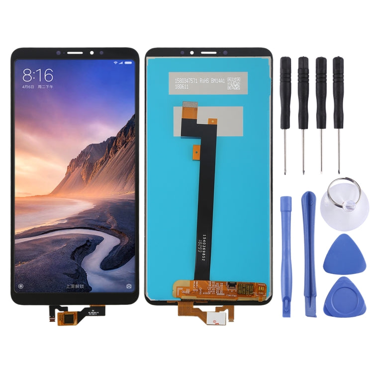 LCD Screen and Digitizer Full Assembly for Xiaomi Mi Max 3