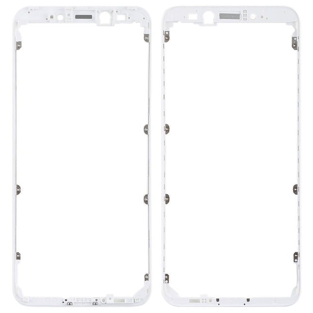 Front Housing LCD Frame Bezel Holder for Xiaomi Mi 6X / A2, For Xiaomi Mi 6X / A2