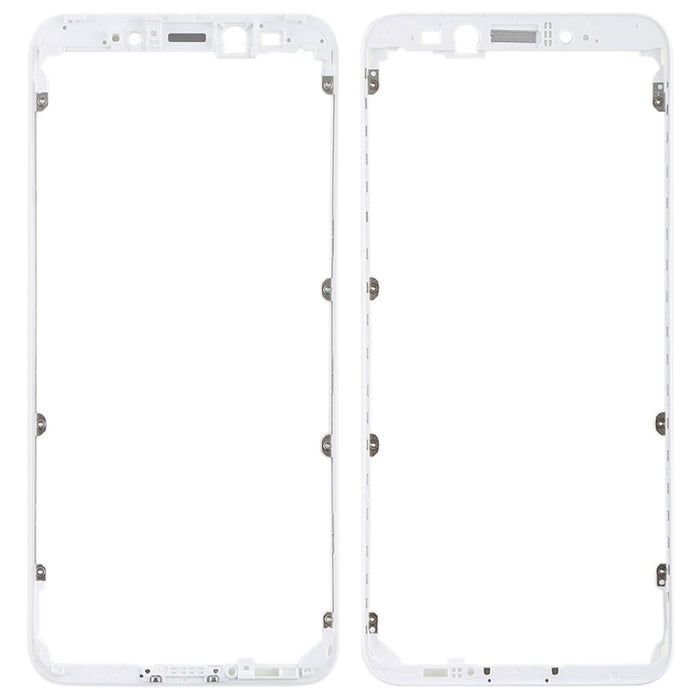 Front Housing LCD Frame Bezel Holder for Xiaomi Mi 6X / A2, For Xiaomi Mi 6X / A2