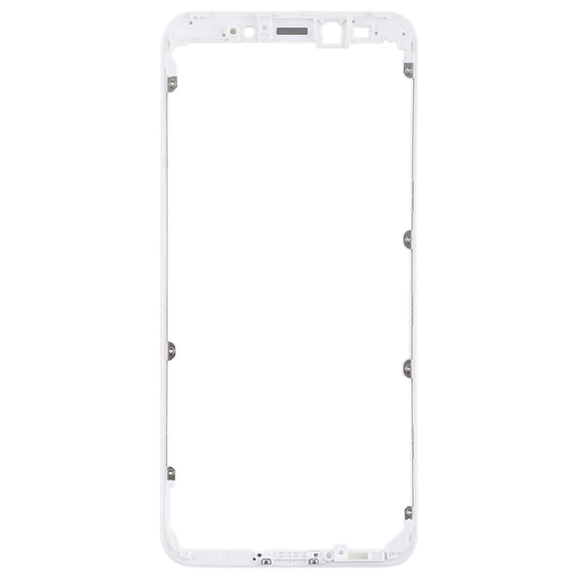 Front Housing LCD Frame Bezel Holder for Xiaomi Mi 6X / A2, For Xiaomi Mi 6X / A2