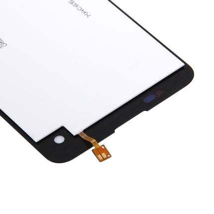 for LG X Screen / K500 LCD Screen and Digitizer Full Assembly, For LG X Screen / K500