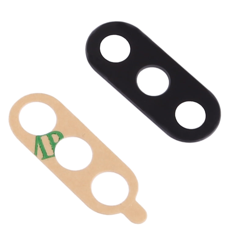 10 PCS Back Camera Lens & Adhesive for Xiaomi Mi 8, For Xiaomi Mi 8