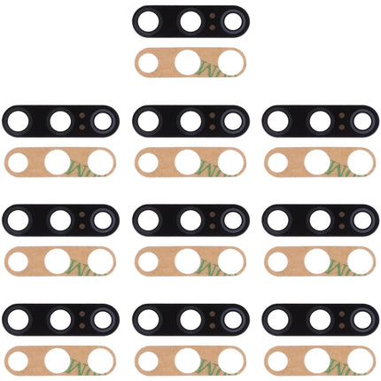 10 PCS Back Camera Lens & Adhesive for Xiaomi Mi 9 SE