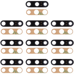 10 PCS Back Camera Lens & Adhesive for Xiaomi Mi 9 SE, For Xiaomi Mi 9 SE
