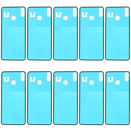 For Huawei Honor 8X 10 PCS Back Housing Cover Adhesive , 10 PCS for Huawei Honor 8X