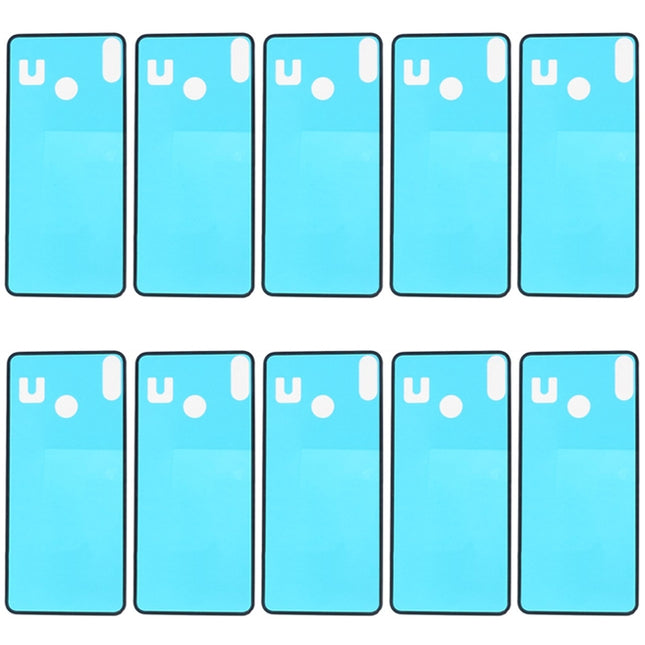 For Huawei Honor 8X 10 PCS Back Housing Cover Adhesive , 10 PCS for Huawei Honor 8X