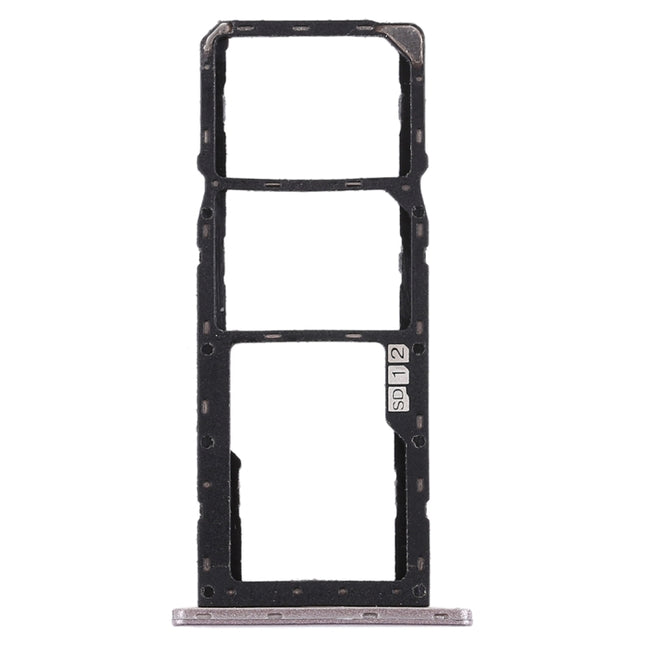 SIM Card Tray + SIM Card Tray + Micro SD Card Tray for Asus Zenfone Max Pro (M1) ZB601KL ZB602KL, For Asus ZB601KL, For Asus ZB601KL ZB602KL
