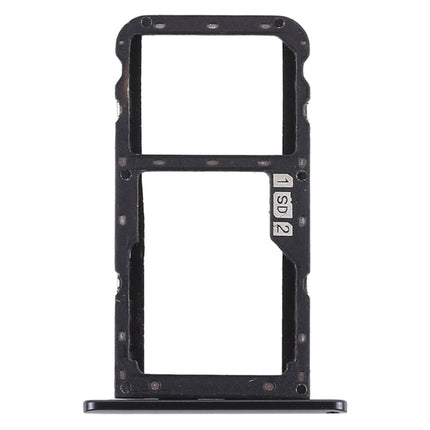 SIM Card Tray + SIM Card Tray / Micro SD Card Tray for Asus Zenfone 5 ZE620KL, For Asus ZE620KL