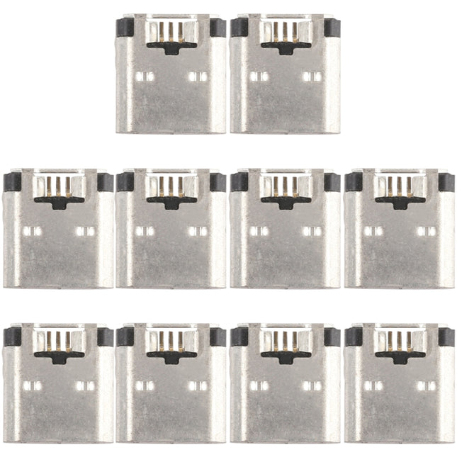 10 PCS Charging Port Connector for Nokia Lumia 520 / Lumia 620, Lumia 520