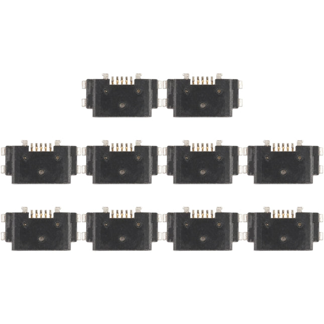10 PCS Charging Port Connector for Nokia Lumia 1520, Lumia 1520