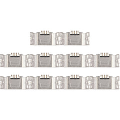 10 PCS Charging Port Connector for Nokia 6, For Nokia 6