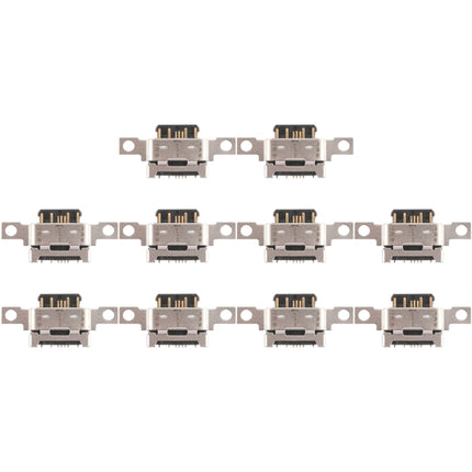 10 piezas Conector de puerto de carga para Nokia 7, para Nokia 7