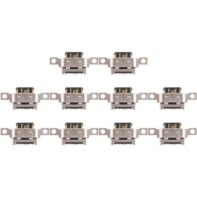 10 PCS Charging Port Connector for Nokia 7, For Nokia 7